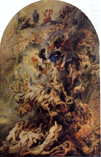 Small Last Judgement, Peter Paul Rubens